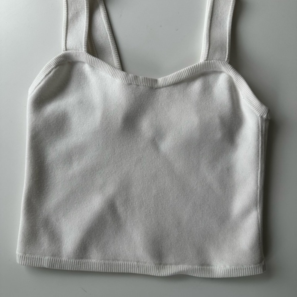 Wilfred Ribbed Tank Top